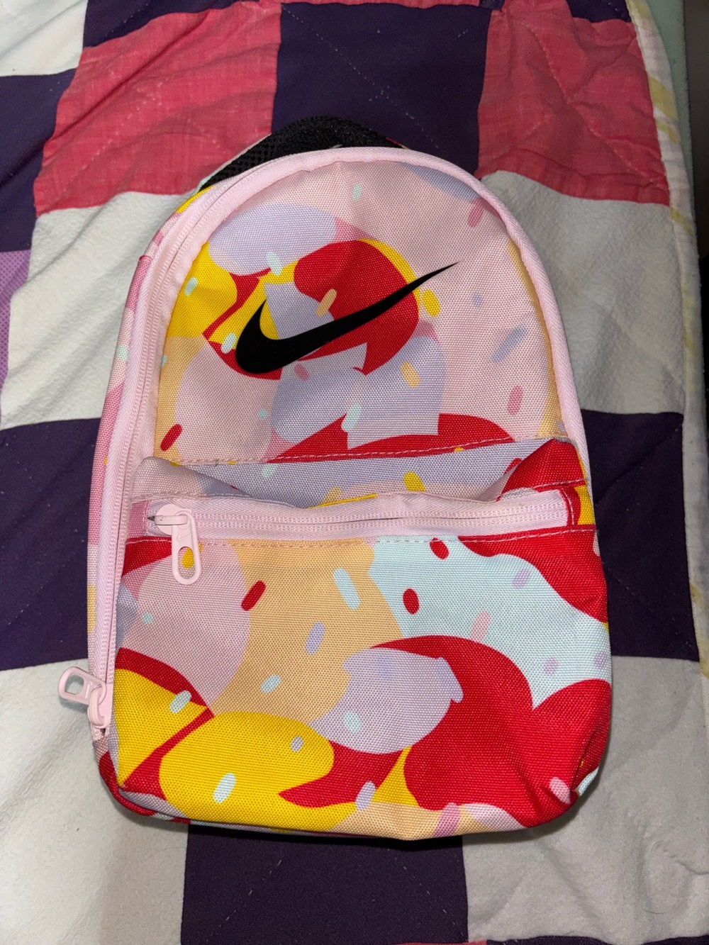 Nike multi colored lunchbox (NWOT)